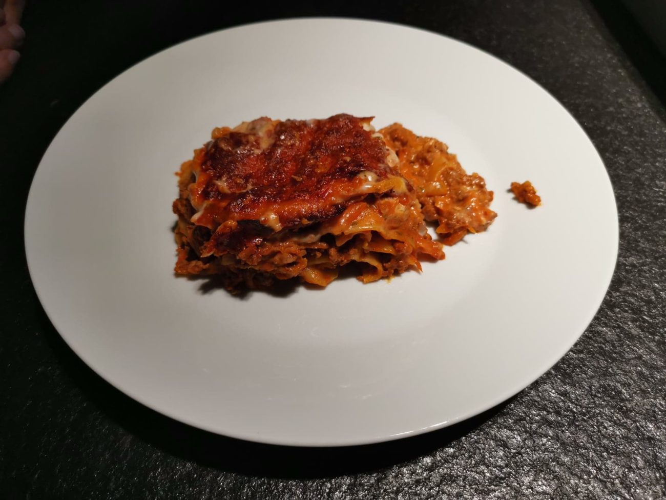 Hjemmelavet lasagne