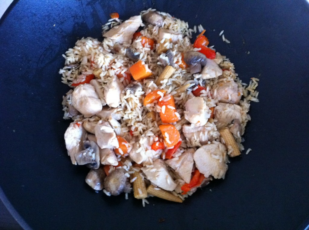 Kyllinge wok
